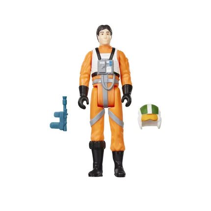 Star Wars The Retro Collection ANH Wedge Antillies 3.75" Figure MINT1