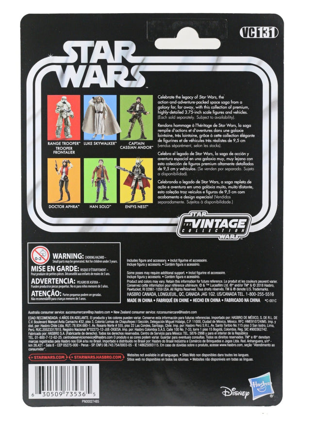 Star Wars Vintage Collection VC131 Luke Skywalker UNPUNCHED MINT1