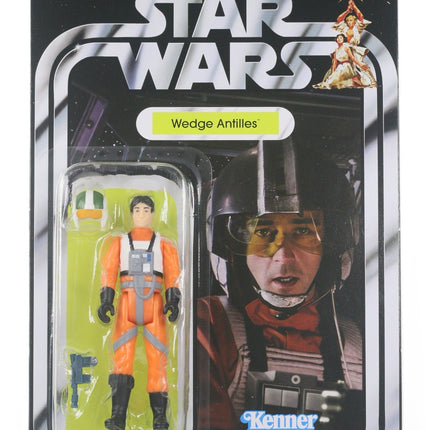Star Wars The Retro Collection ANH Wedge Antillies 3.75" Figure MINT0