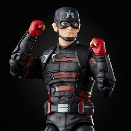 Marvel Legends Captain America John Walker U.S. Agent 6" Figure LOOSE NEW4