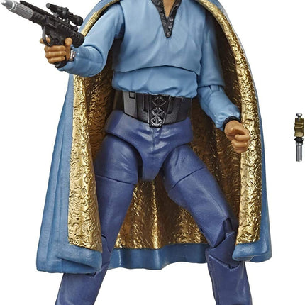 Star Wars The Black Series 40th Lando Calrissian 6" Action Figure LOOSE NEW1