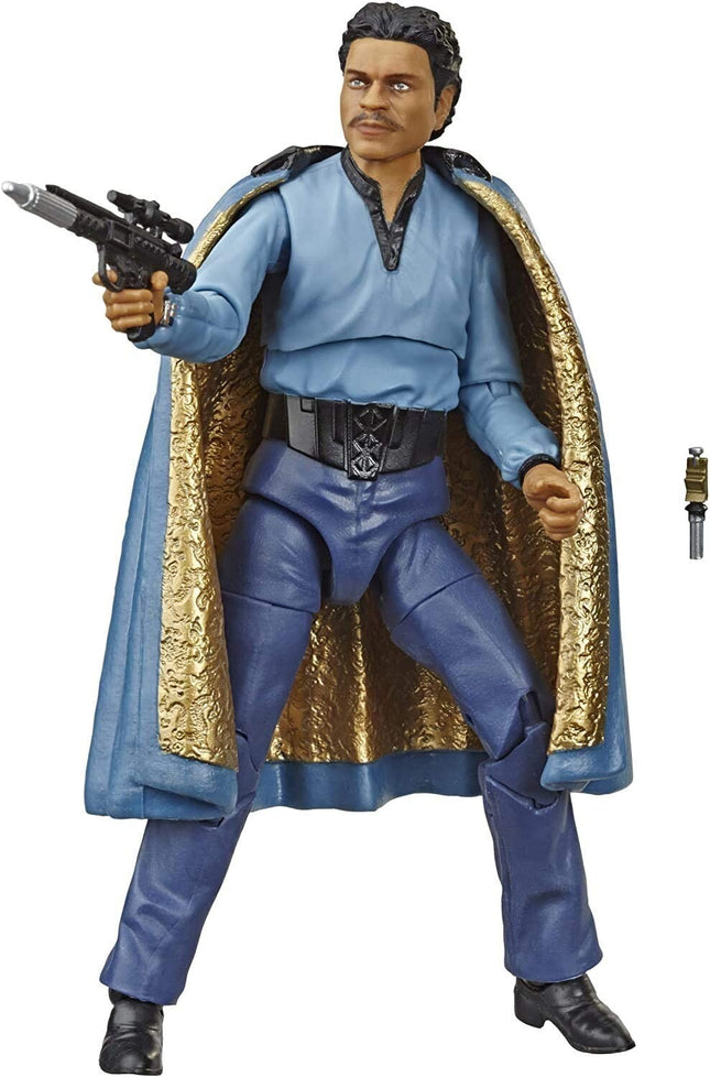 Star Wars The Black Series 40th Lando Calrissian 6" Action Figure LOOSE NEW1