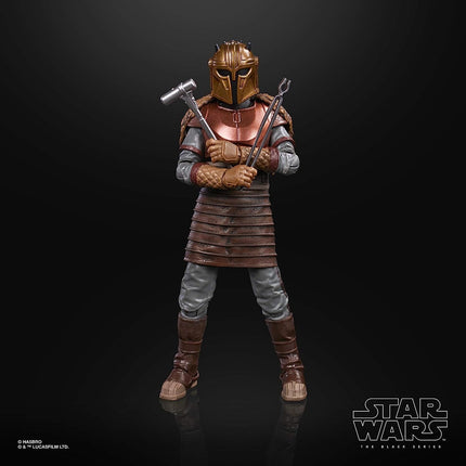 Star Wars The Black Series The Mandalorian Armorer 6" Action Figure LOOSE NEW4