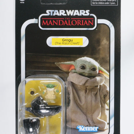 Star Wars The Vintage Collection HAS001 Grogu Razor Crest - UNPUNCHED MINT0