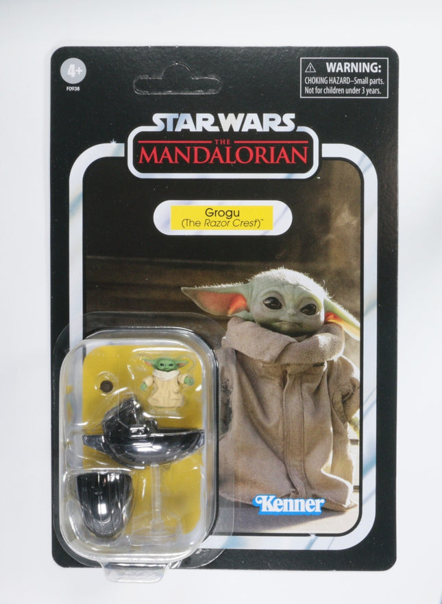 Star Wars The Vintage Collection HAS001 Grogu Razor Crest - UNPUNCHED MINT0