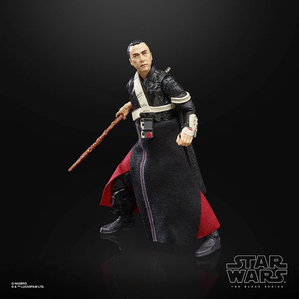 Star Wars The Black Series Rogue One Chirrut Imwe 6" Action Figure LOOSE NEW2