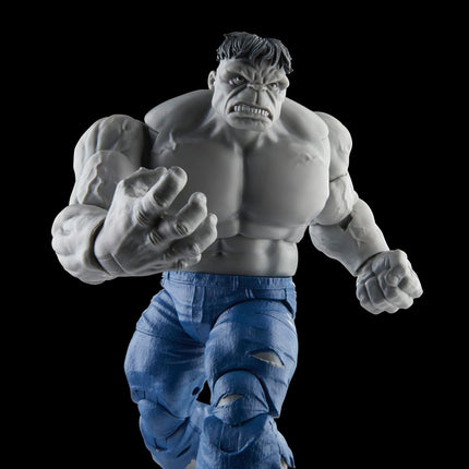 Marvel Legends Avengers 60th Grey Hulk 6" Action Figure LOOSE NEW7