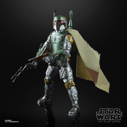 Star Wars The Black Series Carbonized Boba Fett 6" Action FIgure LOOSE NEW3