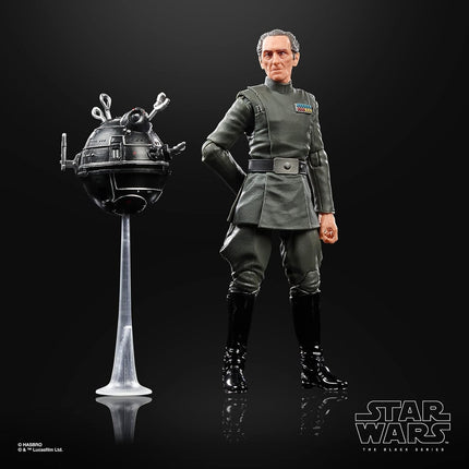Star Wars The Black Series Archive Grand Moff Tarkin 6" Action Figure  LOOSE NEW4