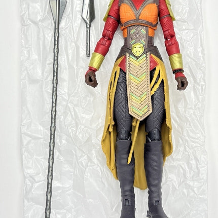 Marvel Legends Black Panther Wakanda Forever Okoye 6" Action Figure LOOSE NEW0