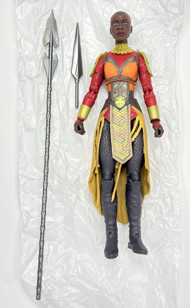 Marvel Legends Black Panther Wakanda Forever Okoye 6" Action Figure LOOSE NEW0