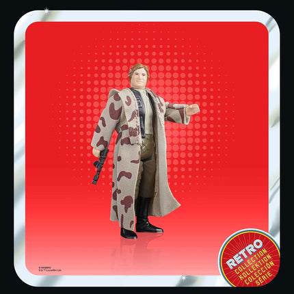 Star Wars ROTJ The Retro Collection Han Solo Endor 3.75" Figure MINT2