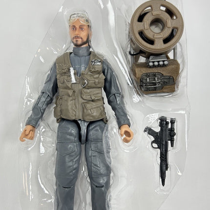 Star Wars The Black Series Rogue One Bodhi Rook 6" Action Figure LOOSE NEW0