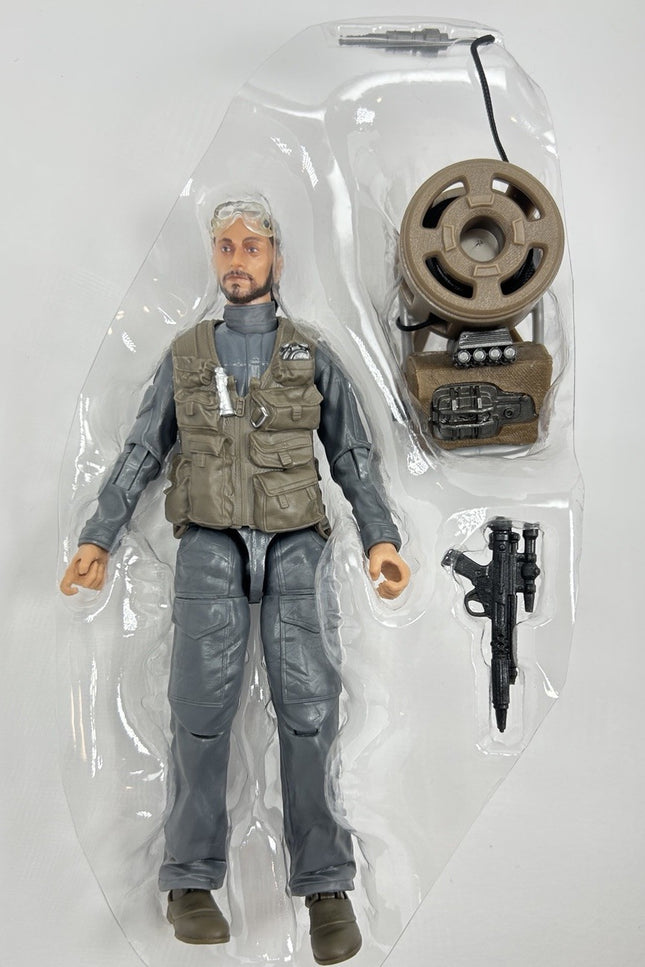 Star Wars The Black Series Rogue One Bodhi Rook 6" Action Figure LOOSE NEW0