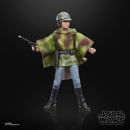 Star Wars The Black Series Princess Leia Endor 6" Action Figure - LOOSE2