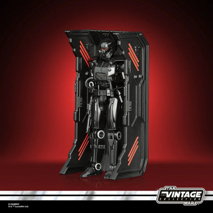 Star Wars Mandalorian Vintage Collection Deluxe Dark Trooper Figure LOOSE NEW6