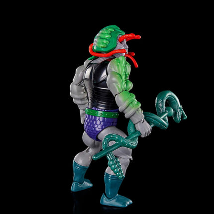 Masters of the Universe Origins Deluxe Snake Face 5.5" Figure LOOSE NEW3