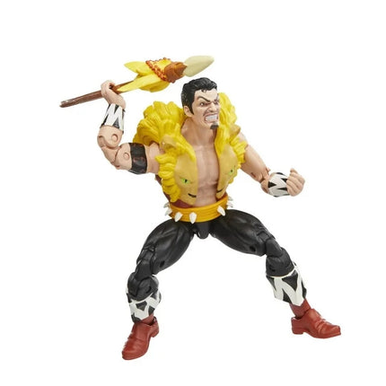 Marvel Legends Walmart Retro Spider-Man Kraven the Hunter 6" Figure LOOSE NEW2