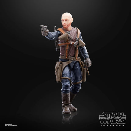 Star Wars The Black Series Mandalorian Migs Mayfeld 6" Figure LOOSE NEW4