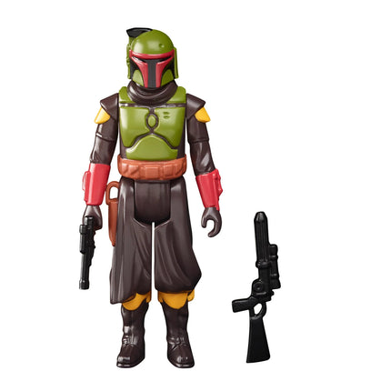 Star Wars Retro Collection Mandalorian Boba Fett 3.75 Action Figure LOOSE NEW