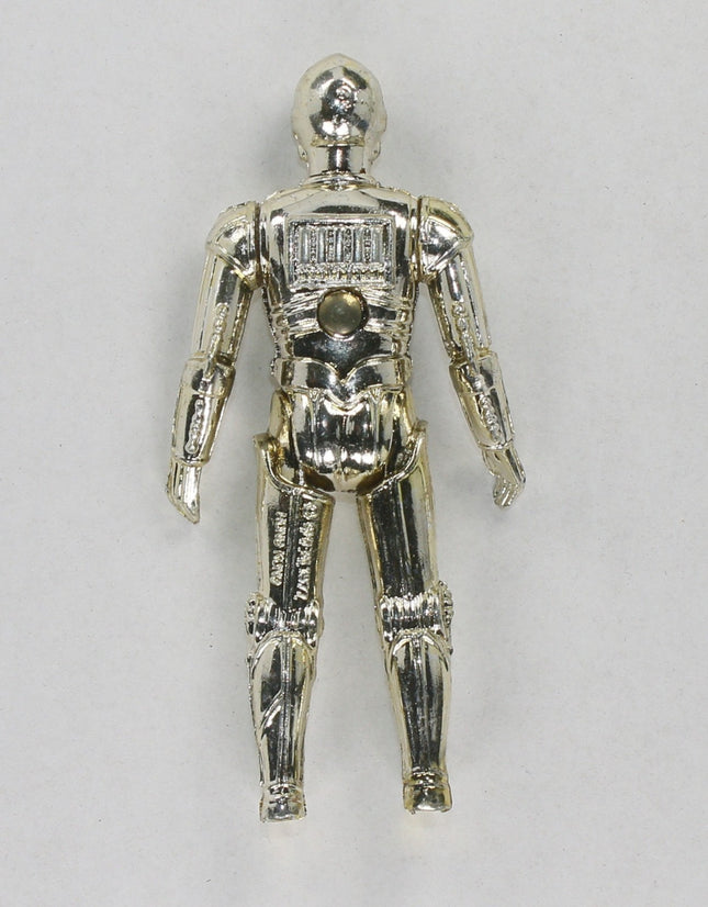 Star Wars Kenner Vintage ANH 1978 Death Star Droid Hong Kong 3.75" Figure1