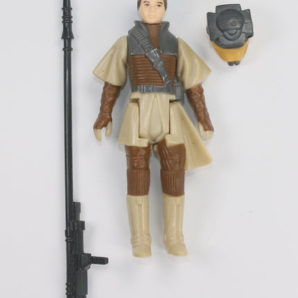 Star Wars Kenner Vintage ROTJ Leia Bounty Hunter Boushh 3.75" Figure0