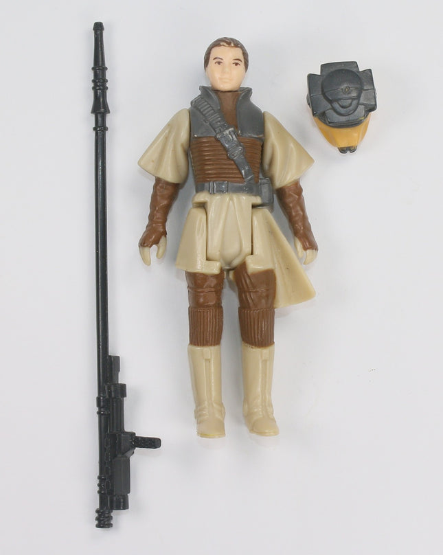 Star Wars Kenner Vintage ROTJ Leia Bounty Hunter Boushh 3.75" Figure0
