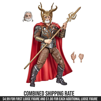 Marvel Legends Infinity Saga Thor Odin 6" Action Figure LOOSE NEW1
