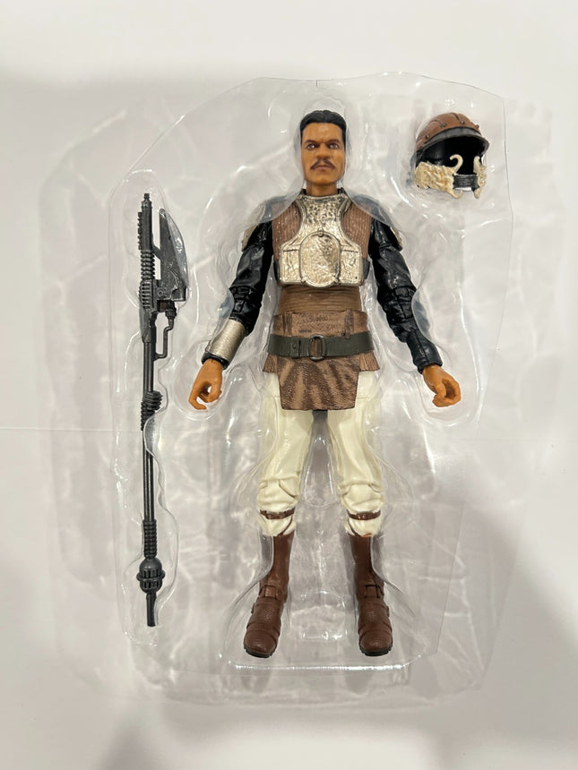 Star Wars Black Series Archive Lando Calrissian Skiff 6" Action Figure LOOSE NEW0