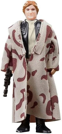 Star Wars ROTJ The Retro Collection Han Solo Endor 3.75" Figure MINT1