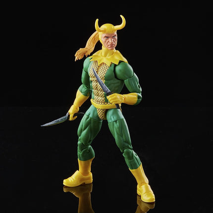 Marvel Legends Retro Loki 6" Action Figure LOOSE NEW3