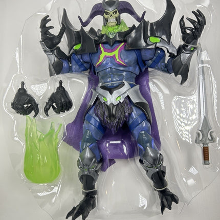 Masters of the Universe Masterverse Skelegod Skeletor 7" Action Figure LOOSE NEW0