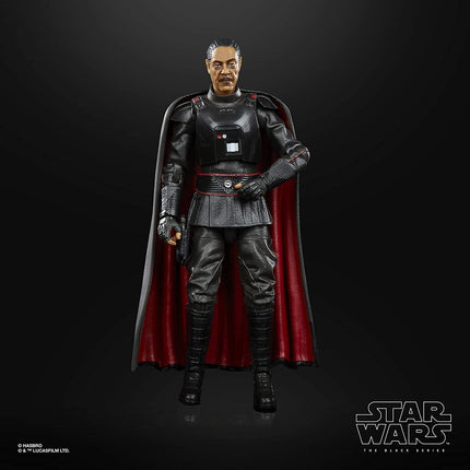 Star Wars The Black Series The Mandalorian Moff Gideon 6" Figure LOOSE NEW6