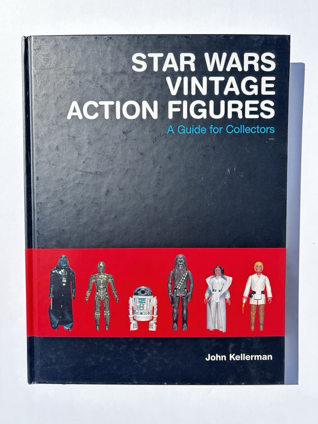 Star Wars Vintage Action Figures A Guide For Collectors John Kellerman Book1