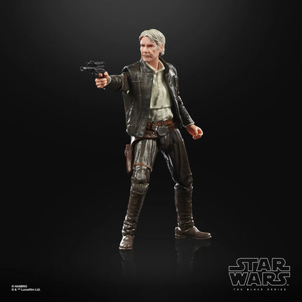 Star Wars The Black Series Archive Han Solo 6" Action Figure LOOSE NEW2