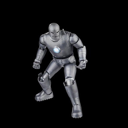 Marvel Legends Avengers 60th Iron Man Model 1 6" Action Figure LOOSE NEW2