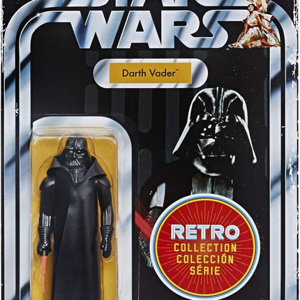 Star Wars 2019 The Retro Collection ANH Darth Vader 3.75" Figure MINT0