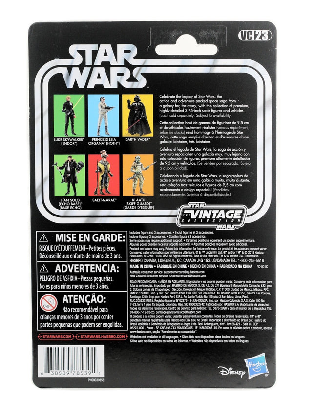 2010 Star Wars ROTJ The Vintage Collection VC23 Luke Skywalker Endor Jedi - MINT