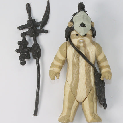 Star Wars Kenner Vintage ROTJ 1983 Logray Medicine Man 3.75" Figure0