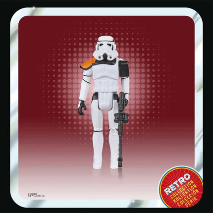 Star Wars The Retro Collection Sandtrooper 3.75" Figure MINT2