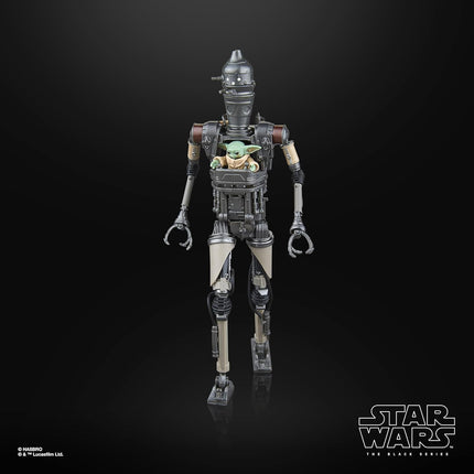 Star Wars The Black Series The Mandalorian IG-12 & Grogu 6" Action LOOSE NEW1