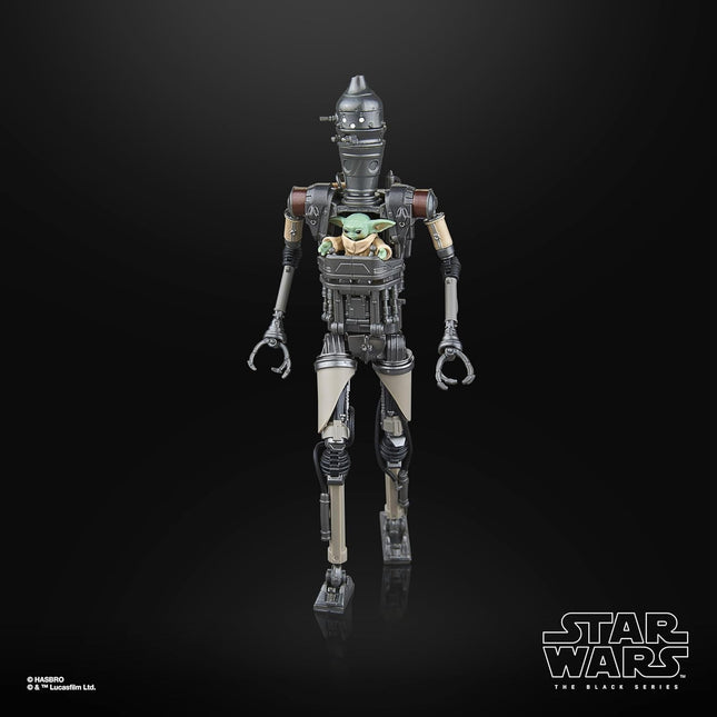 Star Wars The Black Series The Mandalorian IG-12 & Grogu 6" Action LOOSE NEW1