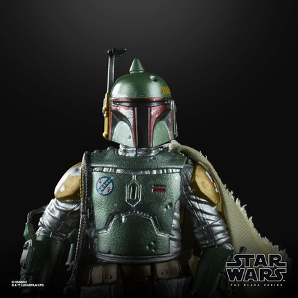 Star Wars The Black Series Carbonized Boba Fett 6" Action FIgure LOOSE NEW2