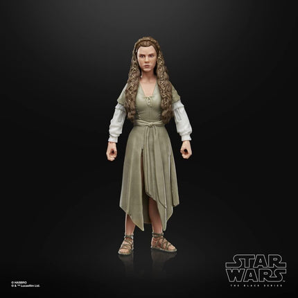 Star Wars The Black Series Princess Leia Ewok Village 6" Action FIgure LOOSE NEW5