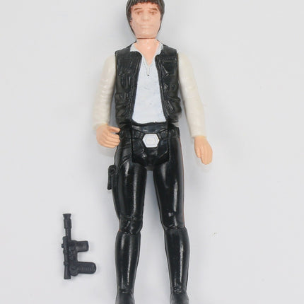 Star Wars Kenner Vintage 1977 ANH Han Solo Big head 3.75" Figure0