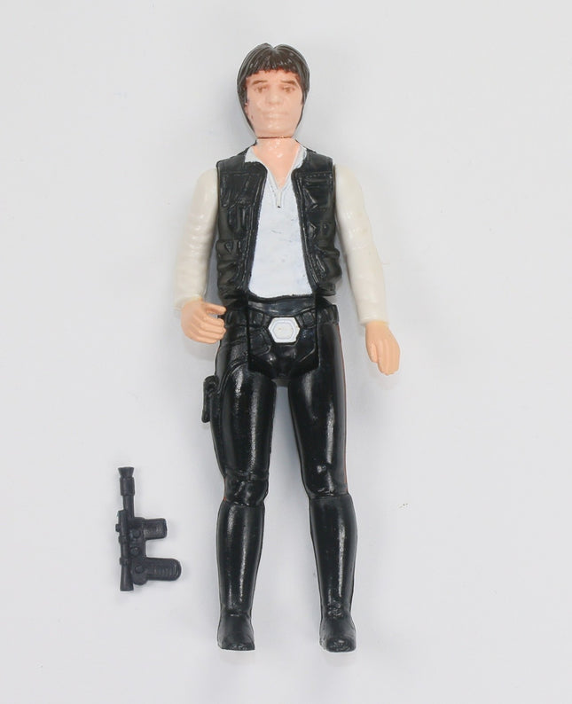 Star Wars Kenner Vintage 1977 ANH Han Solo Big head 3.75" Figure0