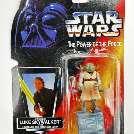 Star Wars Brazil POTF2 Knock Off Bootleg Yoda #1 3.75" Action Figure0