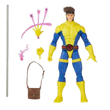 Marvel Legends X-Men Gambit 60th Anniversary 3 Pack 6" Action Figure LOOSE NEW2