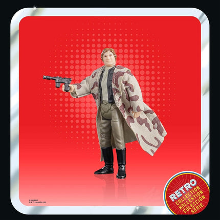 Star Wars ROTJ The Retro Collection Han Solo Endor 3.75" Figure MINT4