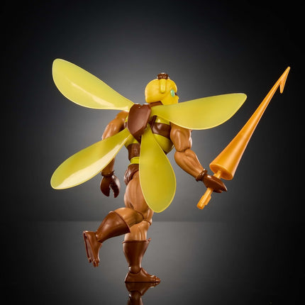 He-Man Masters of the Universe Buzz-Off 5.5" Figure LOOSE NEW1